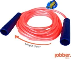 Jobber - Lang Springtouw - Buitenspelen - Kinderen - 5 Meter - Roze 5 Jobber - Lang Springtouw - Buitenspelen - Kinderen - 5 Meter - Roze -NIJDAM Sport & Spel Winkel 1200x1006