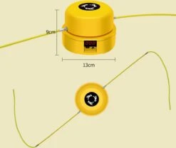 Merkloos Elektrisch Ronddraaiend Springtouwmachine - Jump Rope Machine - 360 Graden Springtouw - Vetverlies - Kinderspeelgoed -NIJDAM Sport & Spel Winkel 1200x1012