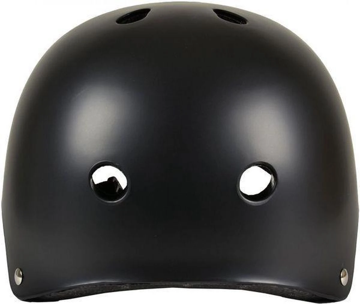 SFR Essentials Skate/BMX Helm Sporthelm - UnisexKinderen En Volwassenen - Zwart Maat S/M: 53-56cm 8 SFR Essentials Skate/BMX Helm Sporthelm - UnisexKinderen En Volwassenen - Zwart Maat S/M: 53-56cm - Afbeelding 8