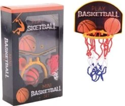 Johntoy Mini Basketbalspel Met Basketbal In Doos