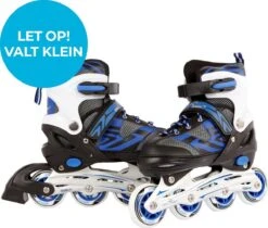 Street Rider Inline Skates - Verstelbaar - Skeeler - Blauw/ Zwart - Maat 39/42 -NIJDAM Sport & Spel Winkel 1200x1018 1