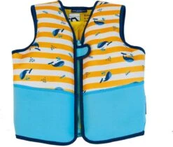 Swim Essentials Zwemvest Kind - Walvissen Geel/Blauw - 18-30 Kg - 4-6 Jaar -NIJDAM Sport & Spel Winkel 1200x1022 1