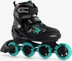Roces MOODY TIF Verstelbare Inlineskates - Maat 36-40 - Aqua -NIJDAM Sport & Spel Winkel 1200x1022 2
