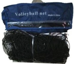 ARO Houseware Volleybalnet Nylon950x100cm Zwart In Tas 5 ARO Houseware Volleybalnet Nylon950x100cm Zwart In Tas -NIJDAM Sport & Spel Winkel 1200x1025