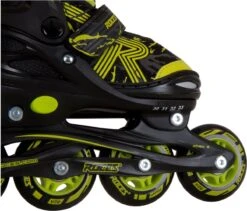 ROCES Inlineskates Kinderen JOKEY 3.0 BOY - Zwart/Groen 38-41 -NIJDAM Sport & Spel Winkel 1200x1025 3