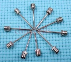 10 Premium Balnaalden – Balnaald – Ballenpomp – Bal Ventiel Naald – Bal Ventiel – 8 Mm Schroefdraad - Balnaalden - Rvs -NIJDAM Sport & Spel Winkel 1200x1052 1