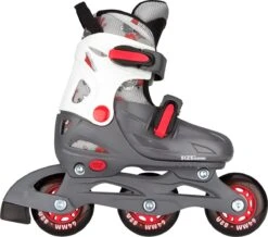 Nijdam Inline Junior 3-in-1 Verstelbaar - Hardboot - Grijs - 27-30 -NIJDAM Sport & Spel Winkel 1200x1058 4