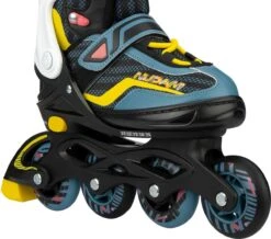 Nijdam Inline Skates Verstelbaar - 31-35 - Game Patrol - Blauw/Zwart -NIJDAM Sport & Spel Winkel 1200x1058 5