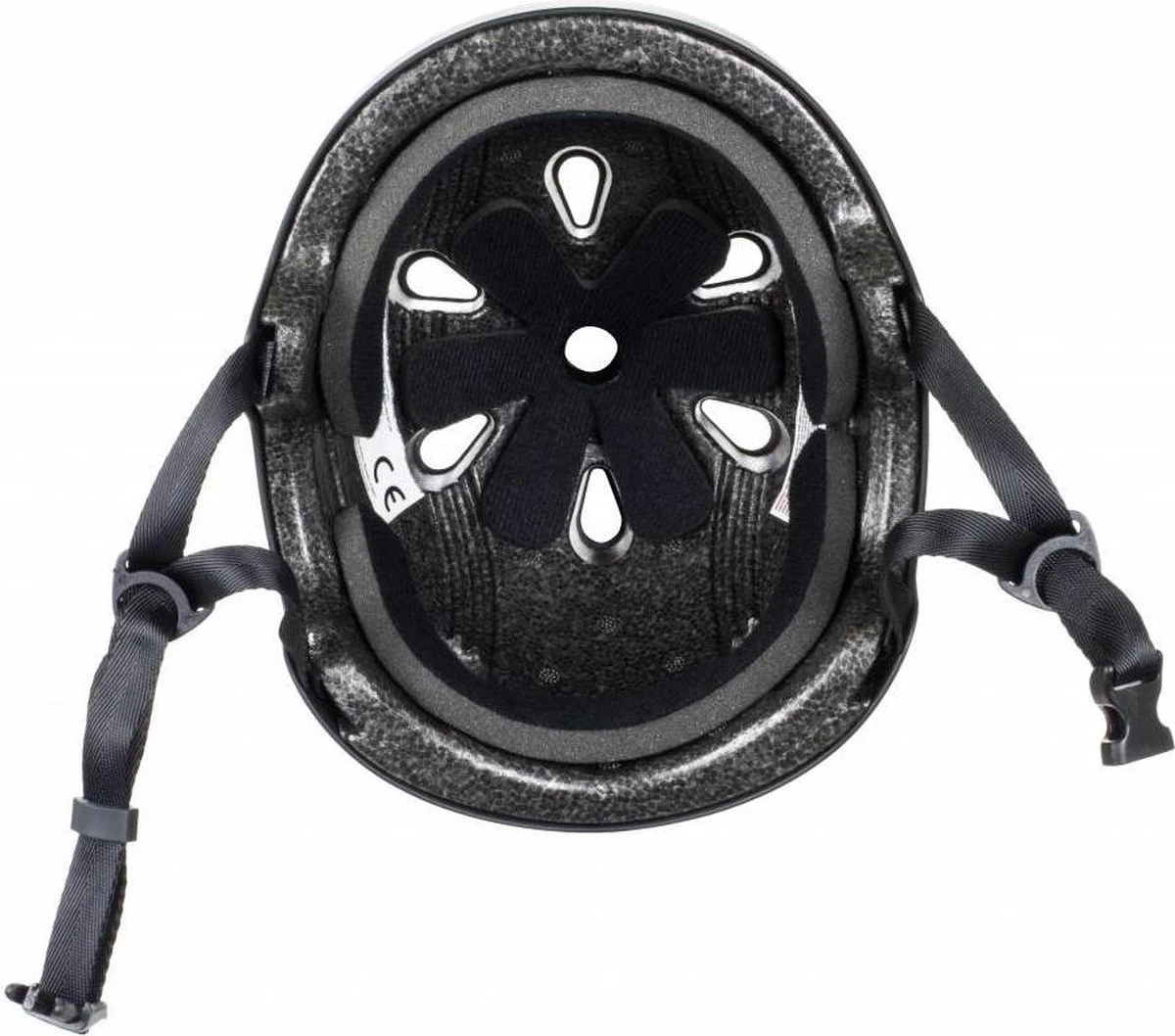 SFR Essentials Skatehelm - 49/52 Cm -Zwart 4 SFR Essentials Skatehelm - 49/52 Cm -Zwart - Afbeelding 4