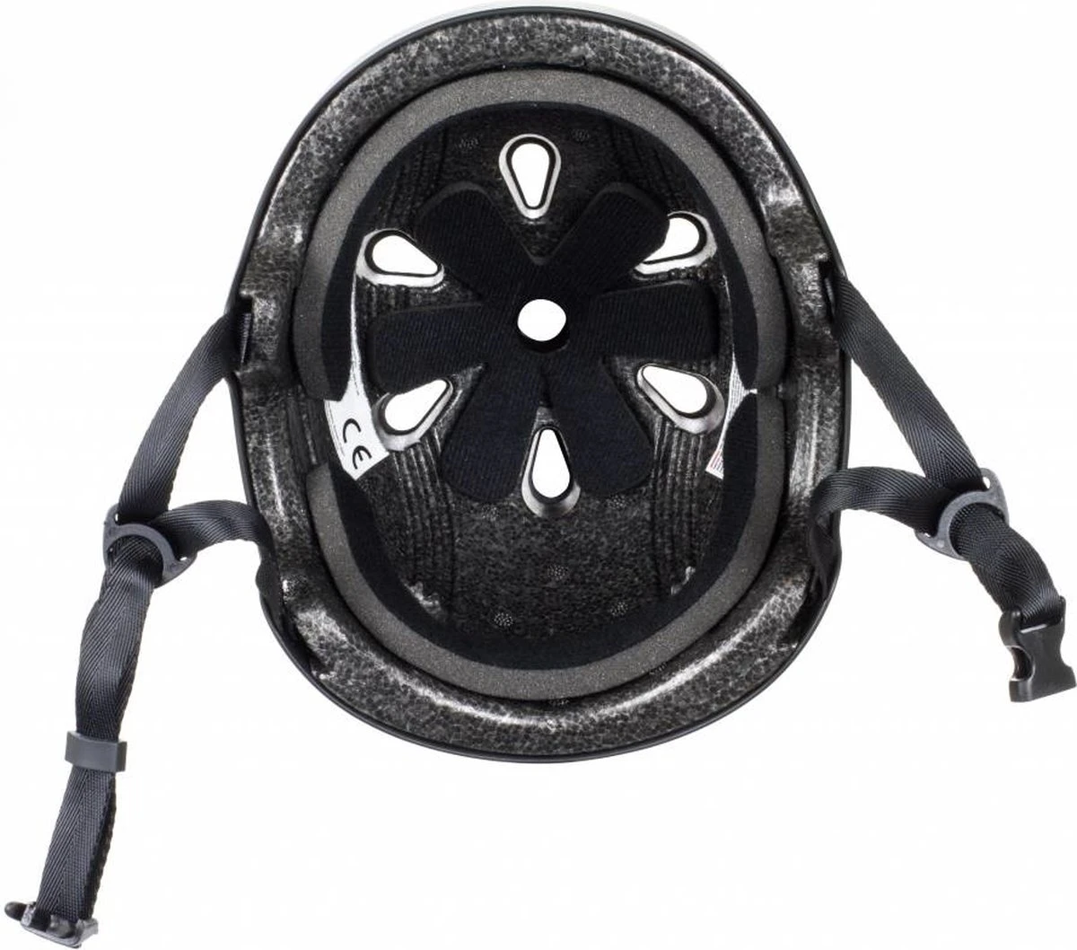 SILVERBACK Skatehelm En BMX Helm Zwart 52 Tot 56 Cm Maat S-M-L 3 SILVERBACK Skatehelm En BMX Helm Zwart 52 Tot 56 Cm Maat S-M-L - Afbeelding 3