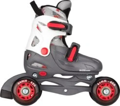 Nijdam Inline Junior 3-in-1 Verstelbaar - Hardboot - Grijs - 27-30 -NIJDAM Sport & Spel Winkel 1200x1059