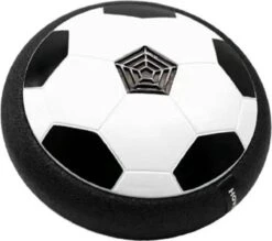 Blossombel Zwevende Hover Bal Met LED Verlichting - Binnen Voetbal- Spelgoed -met Gratis Schroevendraaier + 4 Batterijen -NIJDAM Sport & Spel Winkel 1200x1063