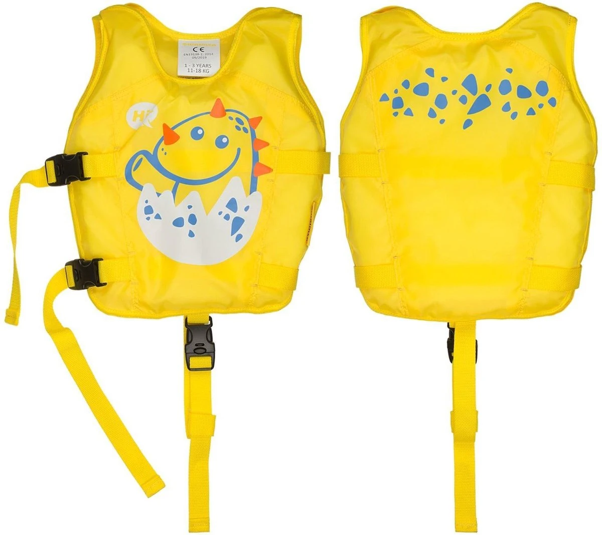Waimea Zwemvest Dier - 1-3 Jaar - 11-18 Kg - Geel/Blauw/Wit 11 Waimea Zwemvest Dier - 1-3 Jaar - 11-18 Kg - Geel/Blauw/Wit - Afbeelding 11