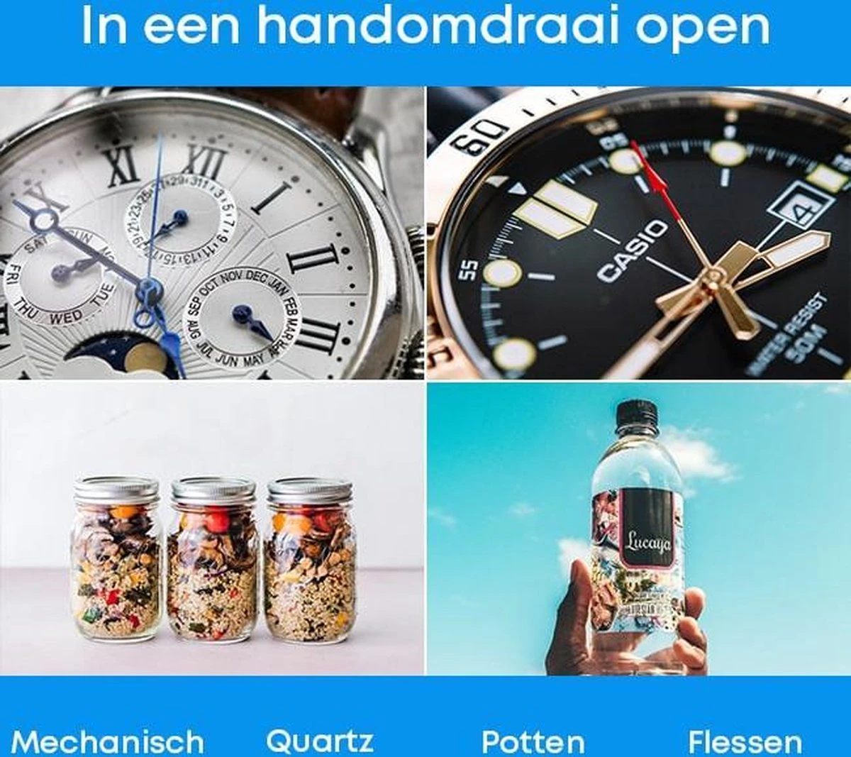 YUGN Horlogebal Horloge Opener En Ballenpomp Met Naald - Inclusief 1x Naald 1x Verlengstuk En 2x Ventiel - Handpomp Duurzaam Rubber Horlogekast Opener Voor Horloge Batterij Vervanging - Cadeau Tip - Sint - Kerst 9 YUGN Horlogebal Horloge Opener En Ballenpomp Met Naald - Inclusief 1x Naald 1x Verlengstuk En 2x Ventiel - Handpomp Duurzaam Rubber Horlogekast Opener Voor Horloge Batterij Vervanging - Cadeau Tip - Sint - Kerst - Afbeelding 9