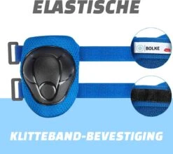 Bolke® - Skate Beschermset - Skeeler Beschermset - Skate Bescherming - Skeeler Beschermset Kinderen - Fietsbescherming - Sportbescherming 10 Bolke® - Skate Beschermset - Skeeler Beschermset - Skate Bescherming - Skeeler Beschermset Kinderen - Fietsbescherming - Sportbescherming -NIJDAM Sport & Spel Winkel 1200x1070 1