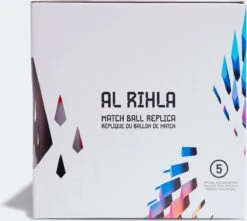 Adidas Al Rihla WK League Voetbal In Cadeaubox. -NIJDAM Sport & Spel Winkel 1200x1073