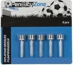 Merkloos Ballenpompen Naalden 5 Stuks - Opblaasventiel 5x