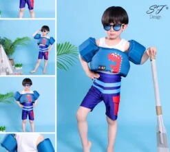 StefanFrancis® Zwemvest - Puddle Jumper - Puddle Jumper Zwembandjes - Puddle Jumper Zwemvest - Kinder Zwemvest - Ster - Blauw -NIJDAM Sport & Spel Winkel 1200x1075 2