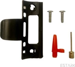 ESTARK - Ballenpomp - Professionele Voetbalpomp - Basketbalpomp - Ballenpomp- Pomp - Inclusief Naald - Balpomp - Voetbal - Basket - Volleyball - Bal - Ballen - Handpomp -NIJDAM Sport & Spel Winkel 1200x1075