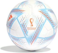 Voetbal Adidas WK 2022 - Rihla - Multicolor - Maat 5