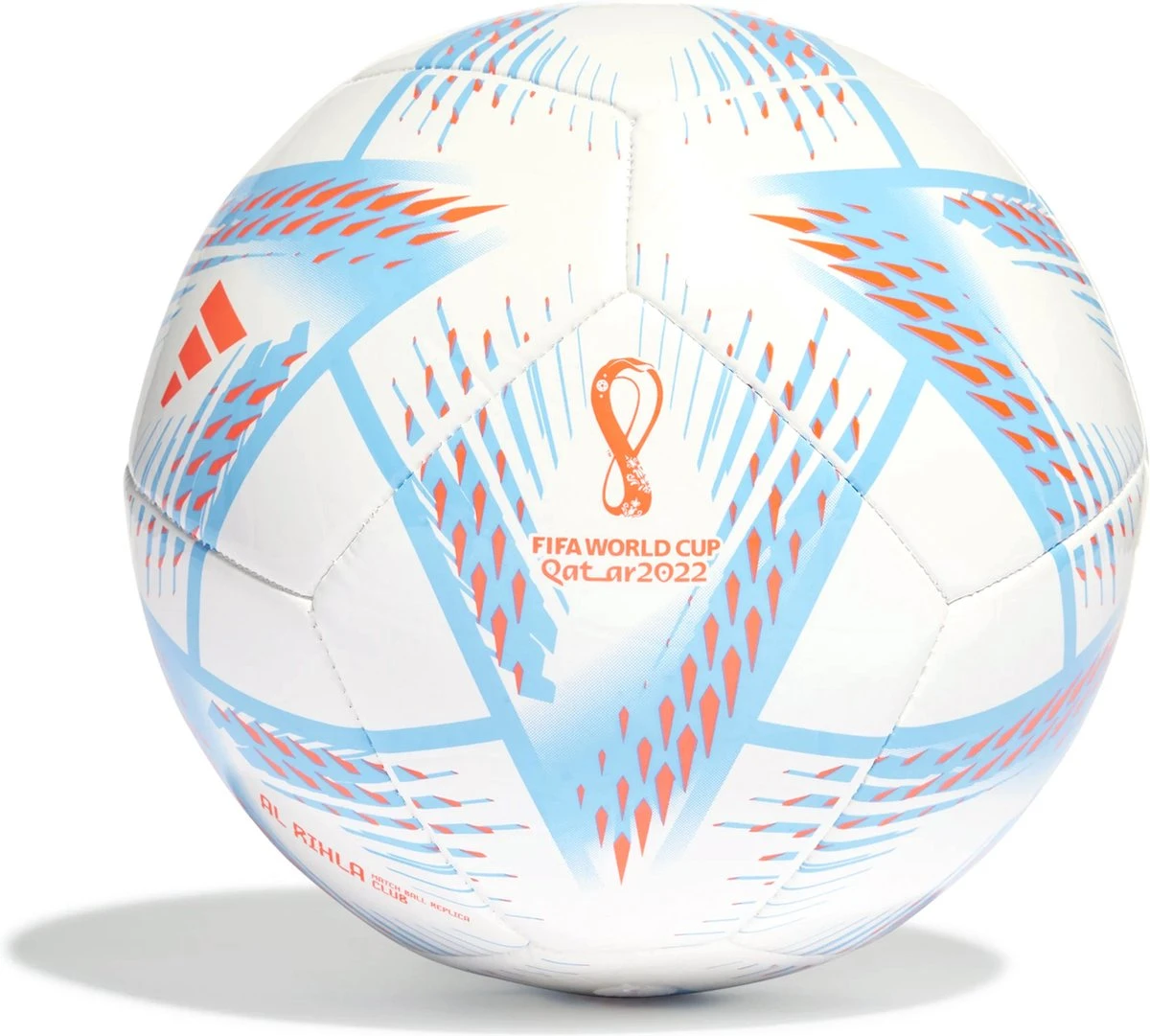 Voetbal Adidas WK 2022 - Rihla - Multicolor - Maat 5 1 Voetbal Adidas WK 2022 - Rihla - Multicolor - Maat 5