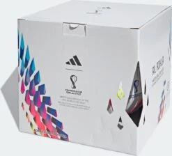 Adidas Al Rihla WK League Voetbal In Cadeaubox. -NIJDAM Sport & Spel Winkel 1200x1087
