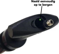 Tunturi Double Action Balpomp - Ballenpomp - Voetbalpomp - Volleybalpomp -NIJDAM Sport & Spel Winkel 1200x1091 2