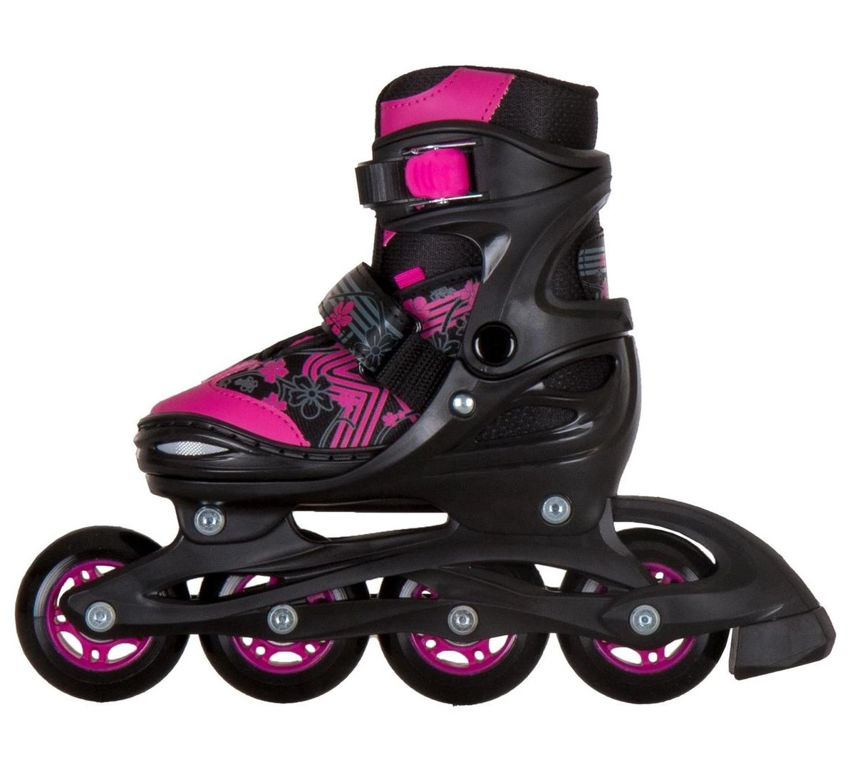 Roces Jokey 3.0 Verstelbare Inline Skates - Maat 38-41 - Pink 2 Roces Jokey 3.0 Verstelbare Inline Skates - Maat 38-41 - Pink - Afbeelding 2