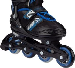 Nijdam Inline Skates Verstelbaar - Go Crossing - Zwart/Blauw - 33-36 15 Nijdam Inline Skates Verstelbaar - Go Crossing - Zwart/Blauw - 33-36 -NIJDAM Sport & Spel Winkel 1200x1094 12