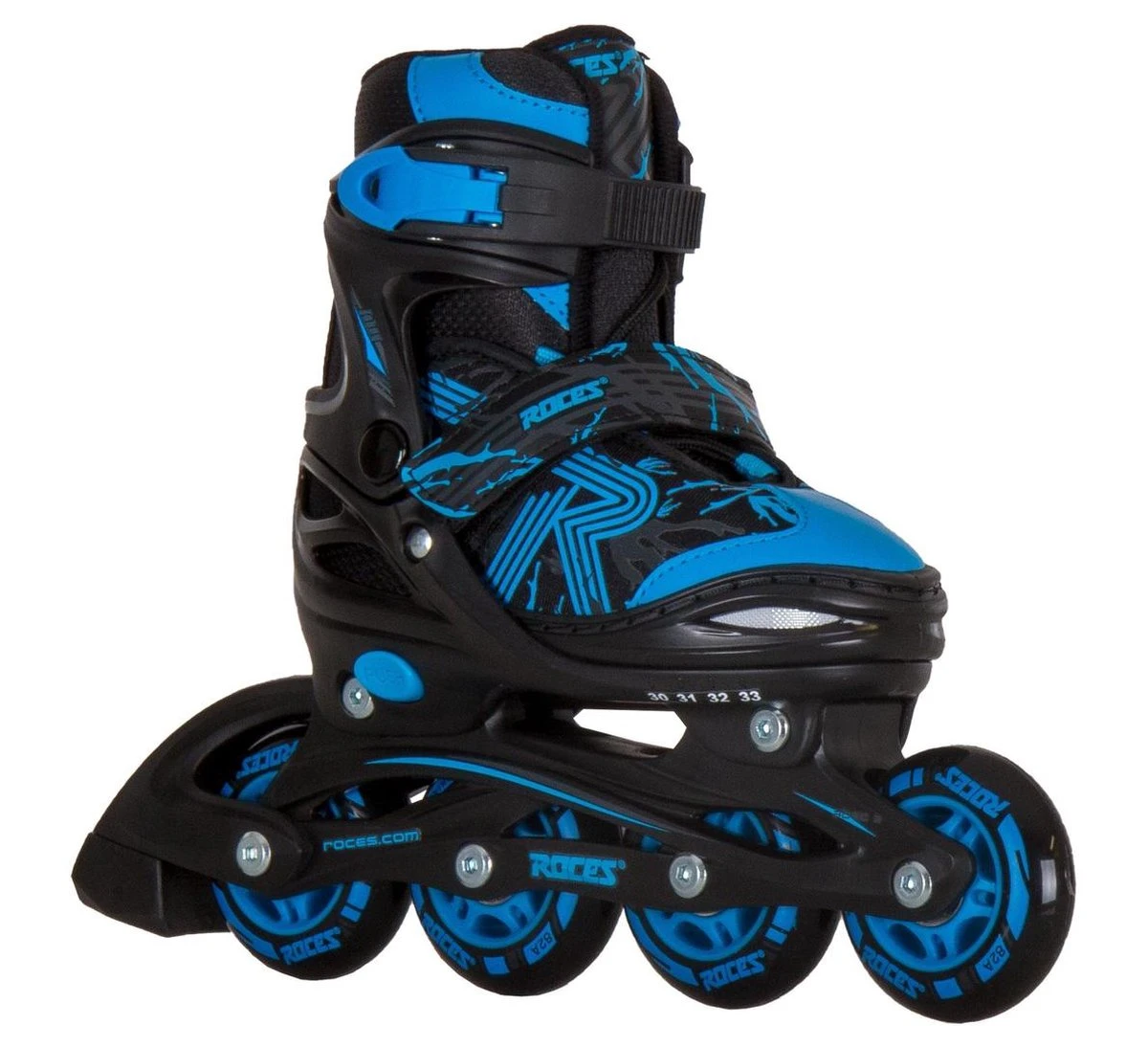 Roces Jokey 3.0 Kids - 30-33 - Zwart/Blauw 2 Roces Jokey 3.0 Kids - 30-33 - Zwart/Blauw - Afbeelding 2