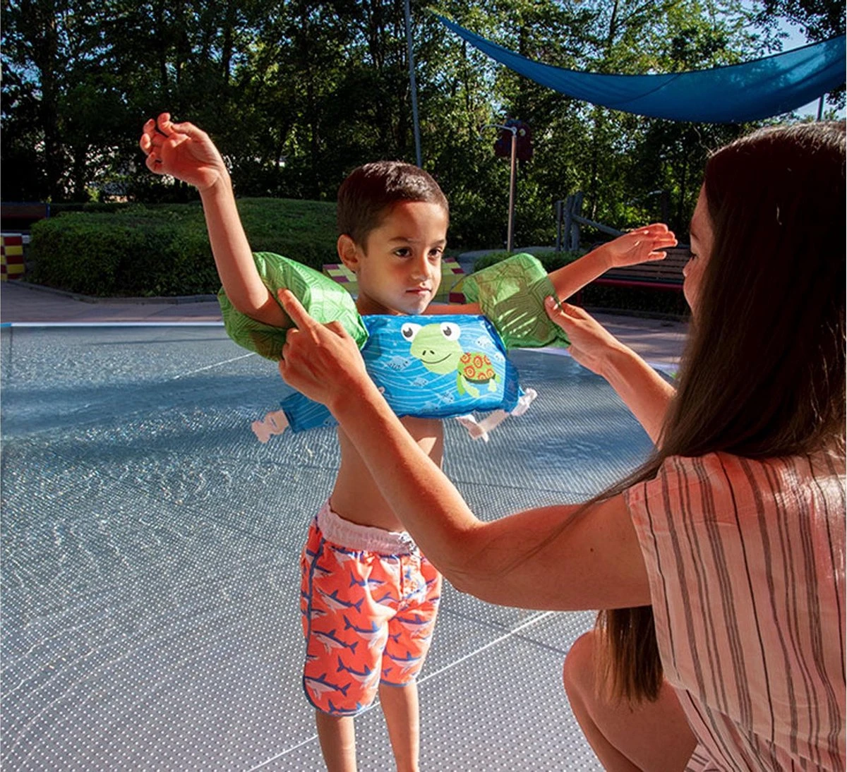 Sevylor Zwemvest - Puddle Jumper Deluxe - Schildpad Design - 15 - 30 Kg 13 Sevylor Zwemvest - Puddle Jumper Deluxe - Schildpad Design - 15 - 30 Kg - Afbeelding 13