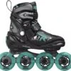 Roces MOODY TIF Verstelbare Inlineskates - Maat 36-40 - Aqua
