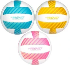 Avento Volleybal - Kunstleder - Blauw/Wit -NIJDAM Sport & Spel Winkel 1200x1102