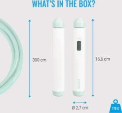 Silvergear Smart Springtouw - 4 Uitdagende Workout Standen - Track Het Aantal Verbrande Calorieën - Slaat Alle Workouts Overzichtelijk Op In De App -NIJDAM Sport & Spel Winkel 1200x1111 1