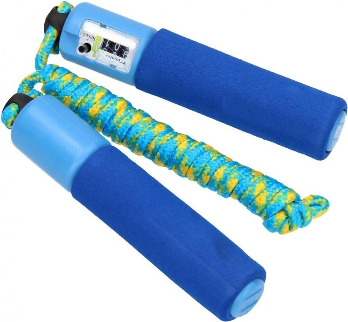 Johntoy Springtouw Met Teller - Assorti 2 Johntoy Springtouw Met Teller - Assorti - Afbeelding 2