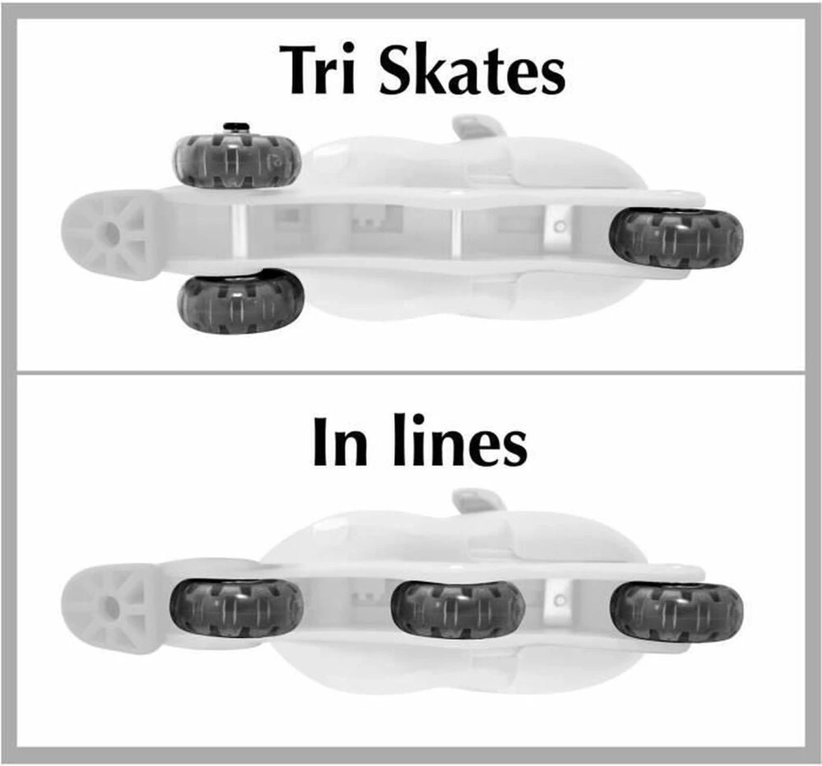 Disney Inline Skates Frozen 2 Hardboot Wit/blauw Maat 27-30 3 Disney Inline Skates Frozen 2 Hardboot Wit/blauw Maat 27-30 - Afbeelding 3