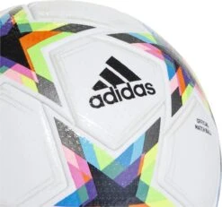 Adidas UEFA Champions League Pro Void Ball HE3777, Unisex, Wit, Bal Naar Voetbal, Maat: 5 -NIJDAM Sport & Spel Winkel 1200x1120
