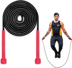 Springtouw Voor Beginners - Verstelbaar - Voor Volwassenen En Kinderen - Jump Rope - Speedrope