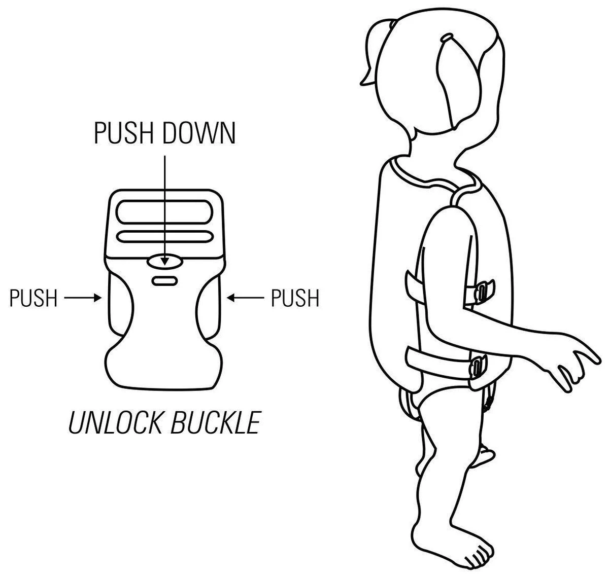 Waimea Zwemvest Dier - 3-6 Jaar - 18-30 Kg - Oranje/Zwart/Wit 8 Waimea Zwemvest Dier - 3-6 Jaar - 18-30 Kg - Oranje/Zwart/Wit - Afbeelding 8