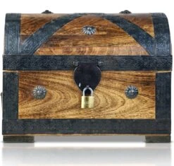 Brynnberg Piratenschatkist - Houten Kist Bruin - Handgemaakt Vintage Met Slot 28x20x20cm - Het Ideale Geschenk (groot Met Slot) - Houten Schatkisten 9 Brynnberg Piratenschatkist - Houten Kist Bruin - Handgemaakt Vintage Met Slot 28x20x20cm - Het Ideale Geschenk (groot Met Slot) - Houten Schatkisten -NIJDAM Sport & Spel Winkel 1200x1140 1
