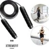 XTREMEFIT® Professioneel Verstelbaar Springtouw - Fitness - Boksen - Sport - Krachttraining - Crossfit - Anti-slip Handvat - Buitensport - Thuis Oefeningen - Fitness - Conditie - Springtouw Volwassenen - Springtouw Kinderen