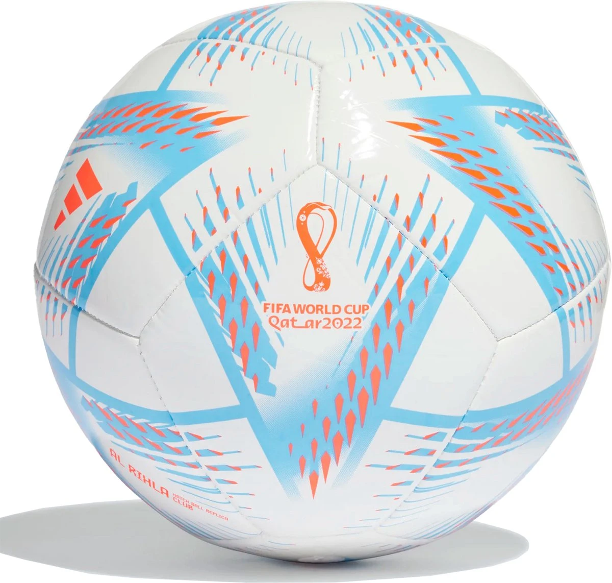 Voetbal Adidas WK 2022 - Rihla - Multicolor - Maat 5 3 Voetbal Adidas WK 2022 - Rihla - Multicolor - Maat 5 - Afbeelding 3