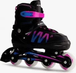 Alert Inline-Skates Skeelers Roze Maat 35-38 -NIJDAM Sport & Spel Winkel 1200x1145 3