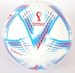 Voetbal Adidas WK 2022 - Rihla - Multicolor - Maat 5 17 Voetbal Adidas WK 2022 - Rihla - Multicolor - Maat 5 -NIJDAM Sport & Spel Winkel 1200x1173