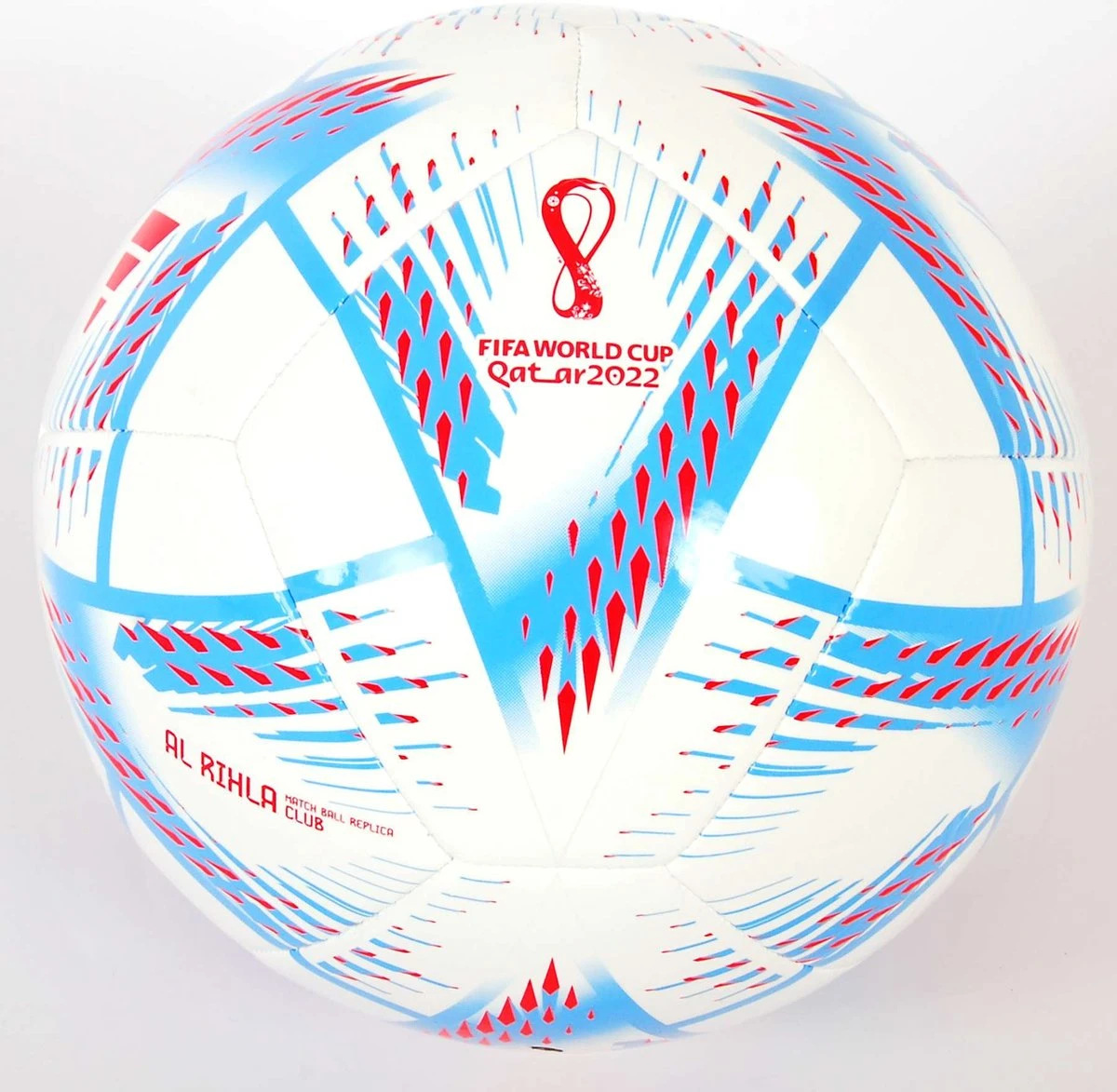 Voetbal Adidas WK 2022 - Rihla - Multicolor - Maat 5 9 Voetbal Adidas WK 2022 - Rihla - Multicolor - Maat 5 - Afbeelding 9