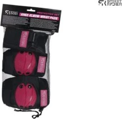 Mepal Street Runner Skate Beschermset Roze Maat S 6-delig 6 Mepal Street Runner Skate Beschermset Roze Maat S 6-delig -NIJDAM Sport & Spel Winkel 1200x1176 7