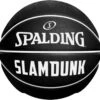 Spalding Slam Dunk (Size 5) Basketbal Kinderen - Zwart / Wit | Maat: 5