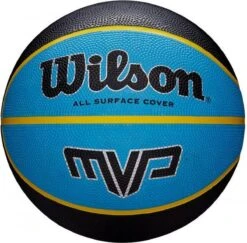 Wilson Basketbal MVP Maat 5 Zwart / Blauw 5 Wilson Basketbal MVP Maat 5 Zwart / Blauw -NIJDAM Sport & Spel Winkel 1200x1182 4