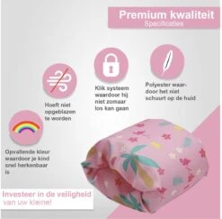 VoordeelShop Zwemvest Kinderen - Puddle Jumper Deluxe - Flamingo - 14 Tot 25kg - 2 Tot 6 Jaar - Zwemband - Reddingsvest - Zwemvest Kind -NIJDAM Sport & Spel Winkel 1200x1182 5