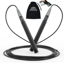 Tested By Athletes Pro Sport Springtouw - Springtouw Voor Gevorderden En Beginners - Met Carrybag